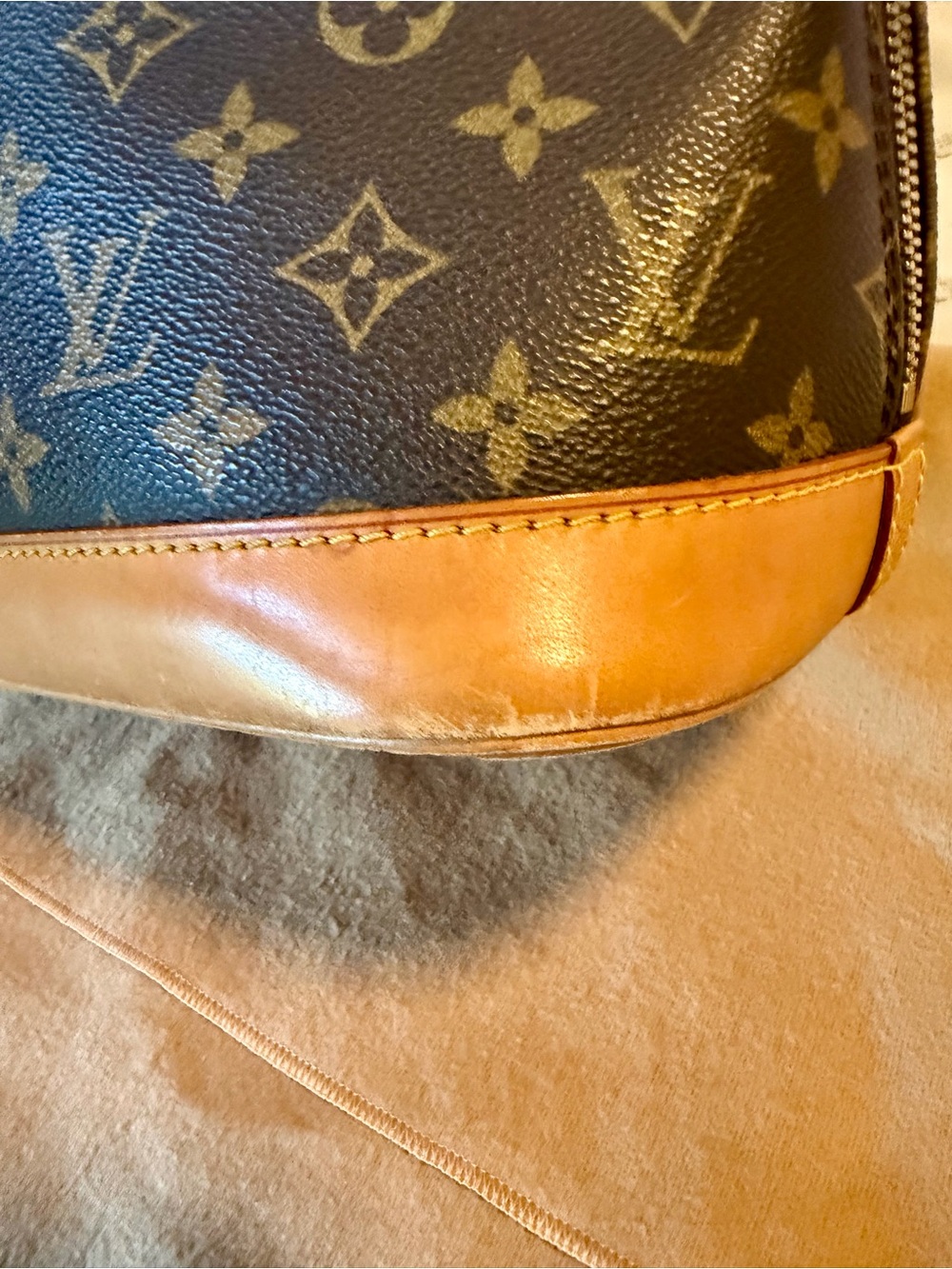 Louis Vuitton Alma PM - Picture 5 of 14